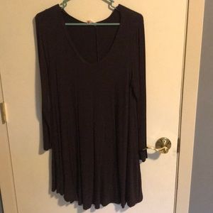 Brown tunic XL